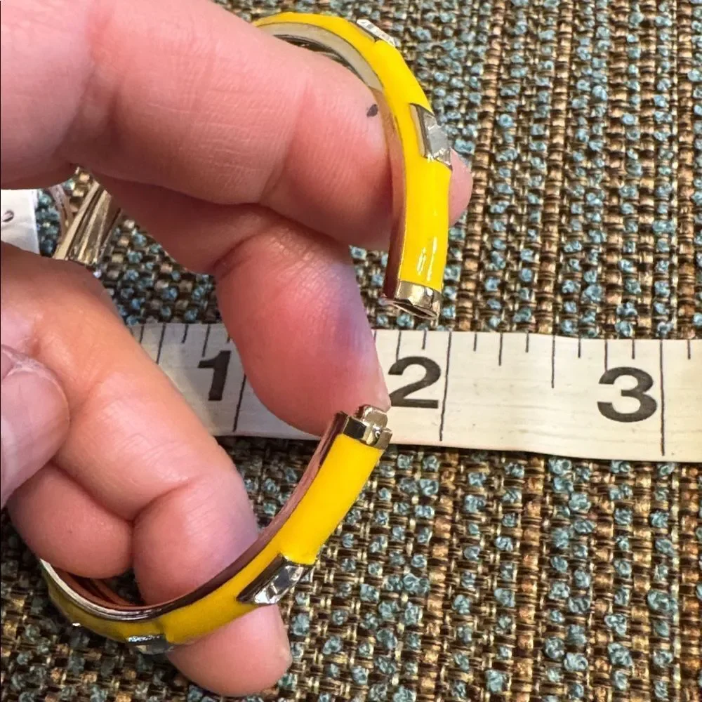 3013‎ Yellow Enamel bracelet